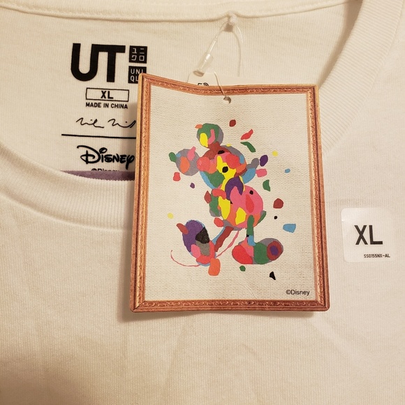 Uniqlo | Mickey Art Short Sleeve Graphic T-Shirt - Picture 3 of 3